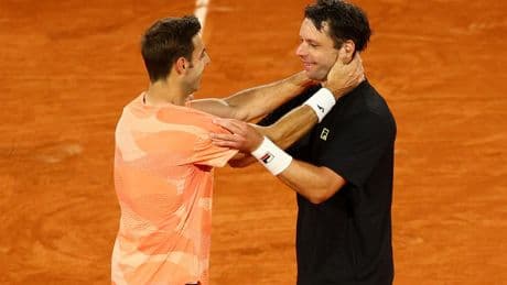 Roland-Garros : Marcel Granollers et Horacio Zeballos couronnés en double masculin