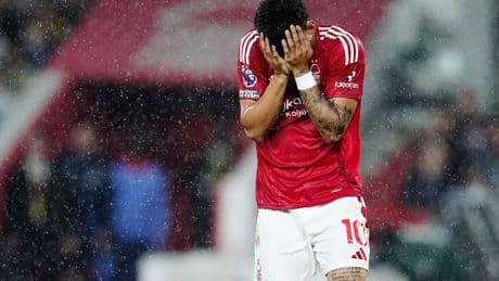 Nottingham Forest's Champions League hopes fading as Brentford blow race wide open