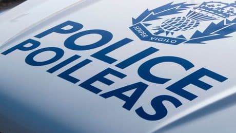 Renfrewshire road closed following crash involving a car and a bus