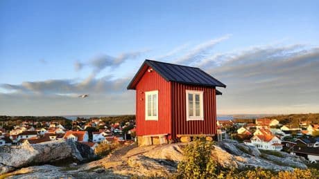 The car-free island of sandy beaches Swedish locals want to keep secret