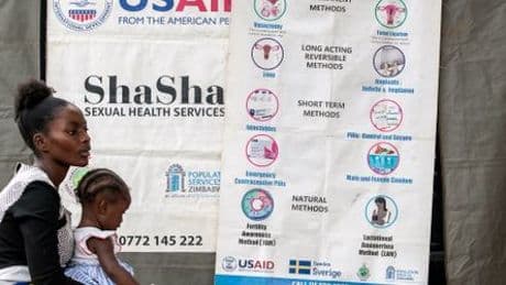 USAID: US-Regierung plant Vernichtung von Verhütungsmittel-Vorräten