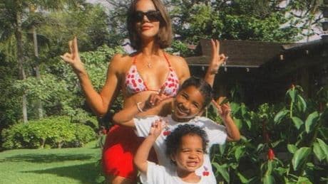 Khloe Kardashian mocked by fans for claiming her kids, 7 and 2, planned lavish birthday bash