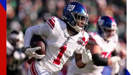 The NY Giants announced their 2025 schedule. Get MetLife home game tickets