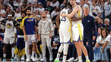 NBA-droom Quinten Post kan de kast in: Golden State Warriors klaar in play-offs