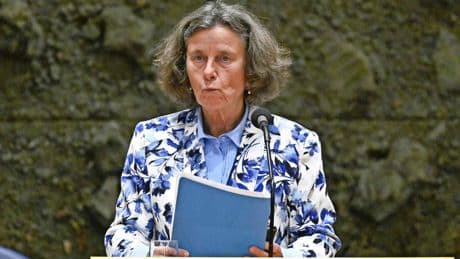 Bakt minister Faber er inderdaad niets van?