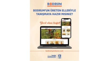 Belediyeden üreticiyi destekleyen proje: 'Bodrum Yerel Ürün' internet sitesi hizmete açıldı