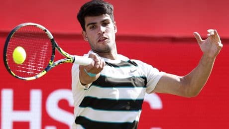 Carlos Alcaraz - Jaume Munar, Queen's: horario y dónde ver por TV el partido de tenis