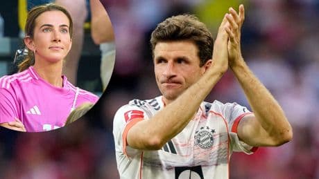 Abschied von Bayern-Legende - Nur von Müllers Lisa war nichts zu sehen