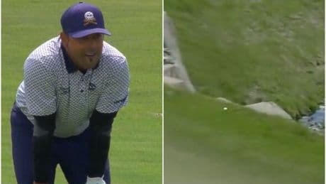 LIV Golf star suffers sickening blow and his reaction says it all