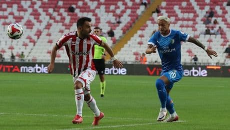 Sivasspor ve Bodrumspor yenişemedi