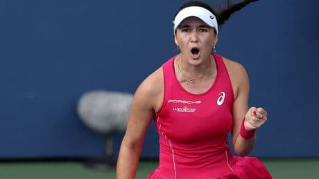 Lys in 2. Runde der US Open - „Ich habe meinen Spaß wiedergefunden“