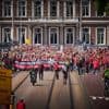 Tienduizenden mensen protesteren in Den Haag tegen kabinetsbeleid over Israël