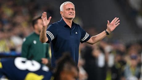 Mourinho eleştirilerin odağında! Fenerbahçe eksik rakiplere karşı üretken olamıyor