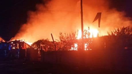 Ukraine LIVE: Huge Russian drone strike kills toddler in devastating Pryluky attack