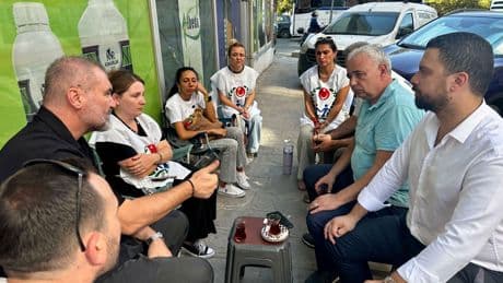 Sosyal Yardımlaşma Vakfı işçilerinin grevi devam ediyor