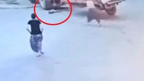 2 yaşındaki Batu'nun görüntüleri kahretti