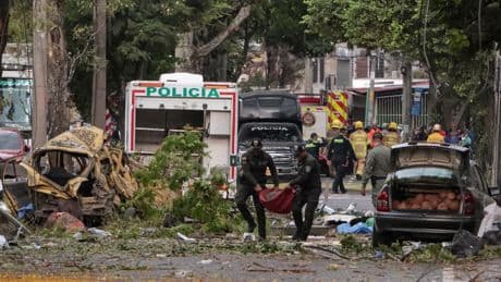 Drones explosifs, camion piégé... La Colombie touchée par deux attaques de groupes armés ayant fait au moins 18 morts