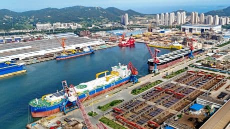 La Chine crée un monstre naval pour défier les États-Unis