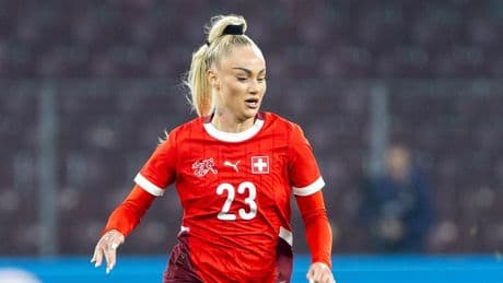 Mit Alisha Lehmann - Frauen-EM: Schweiz – Norwegen läuft live im Free-TV