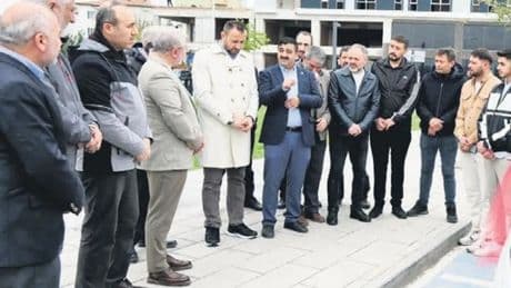 Çorumlu hayırsever aracını bağışladı
