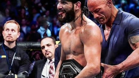Jorge Masvidal le aconseja a Justin Gaethje que no pelee contra Topuria: "No lo hagas, te va a dejar destrozado"