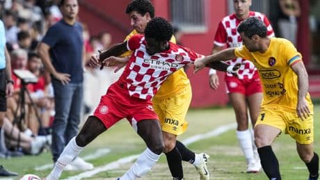 El Girona recibe a un histórico de la Premier en sus dos primeros amistosos
