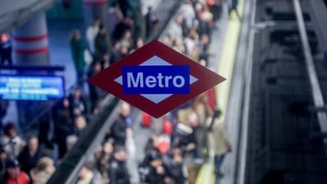 Problemas en el Metro de Madrid: interrumpida la Línea 9 entre estas estaciones por "causas técnicas"