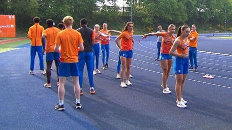 Meuwly en sprinters zien medaillekansen en spektakel met komst gemengde 4x100 meter