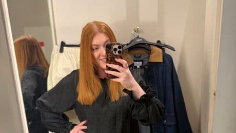 'M&S mini dress made me reconsider the ban on black clothes in my wardrobe'