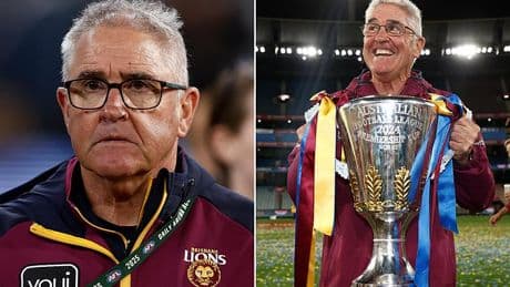 AFL coach Chris Fagan reveals he discovered he had a scary health problem just after one of the happiest days of his life