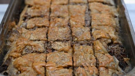 Türk Mutfağı Haftası etkinliğinde Edirne'de ciğer sarma ikramı