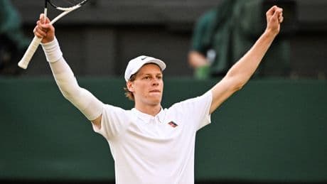 Jannik Sinner wins Wimbledon, Italy's first singles champion