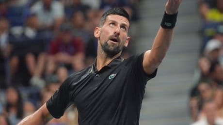 Djokovic ikinci tur biletini aldı!