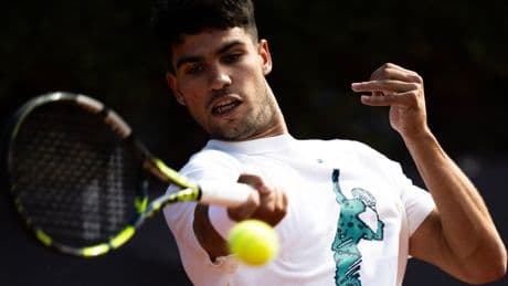 Alcaraz - Lajovic: horario y dónde ver hoy por TV el Masters de Roma