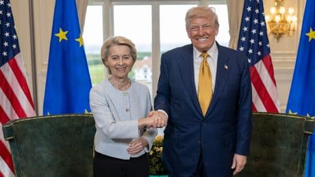 Trump macht in Kürze ernst - Das denken die Deutschen über den Zoll-Deal