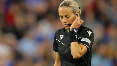 England v Italy referee: Who is Women’s Euro 2025 official Ivana Martincic?