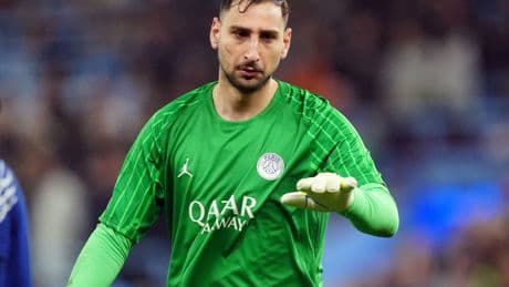 Donnarumma ‘disappointed and disheartened’ at PSG Super Cup squad omission