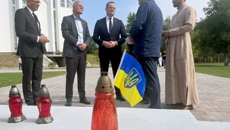 Koalitionsspitzen gemeinsam zu Solidaritätsbesuch in Kiew