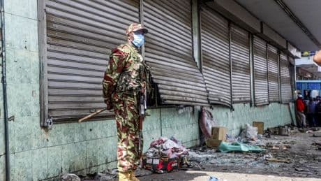 Death toll from Kenya's anti-government protests rises to 16