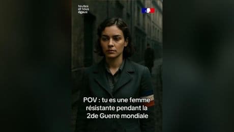 «Falsification de l’histoire» : le gouvernement retire une vidéo générée avec l’IA sur la Résistance