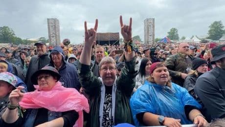 Wacken Open Air: Start des Festivals mit 85.000 Metal-Fans