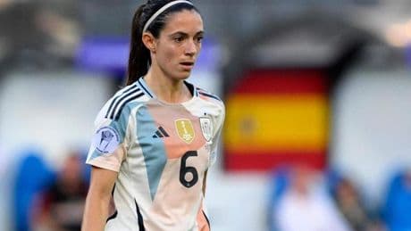 Aitana recibe el alta hospitalaria y se acerca a la Eurocopa