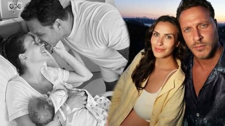 10 gün önce baba oldu... Burak Çelik oğluyla verdiği pozu paylaştı