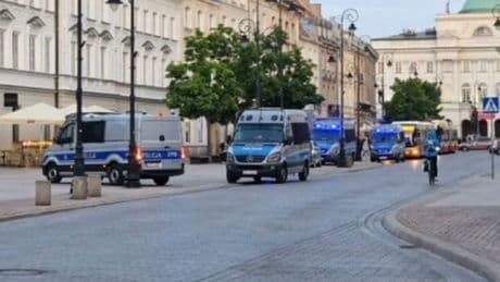 Warsaw University axe rampage sees woman killed with body parts found 'scattered'