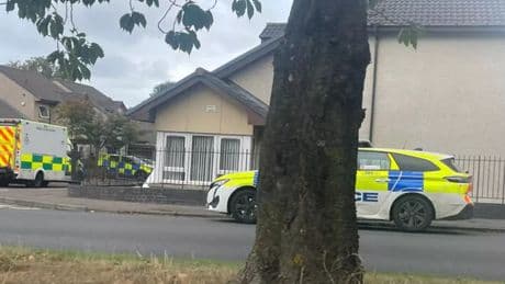Man's body found in residential property in Edinburgh as forensics scour scene