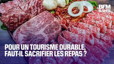 Pour un tourisme durable, faut-il sacrifier les repas ?