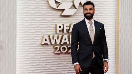 Premier League : sacré joueur de l'année pour la troisième fois, Mohamed Salah entre dans l’histoire