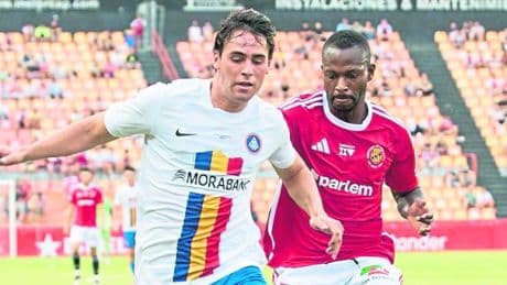 El Nàstic pierde con el Andorra