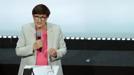 Der letzte Auftritt - Saskia Esken zum Koalitionsvertrag
