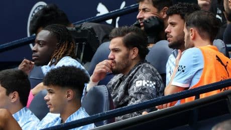 Ederson and Pep Guardiola react to James Trafford shocker in Man City defeat
